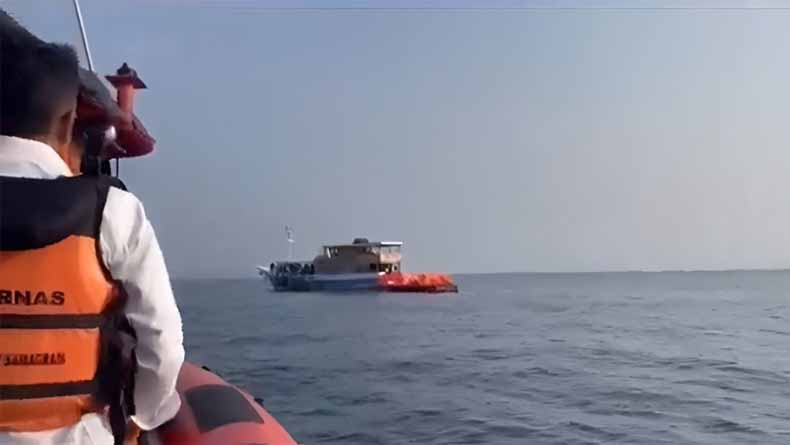 Kapal Wisata KM Feronia Tenggelam di Perairan Tatawa, 29 Orang Selamat dan 1 Hilang