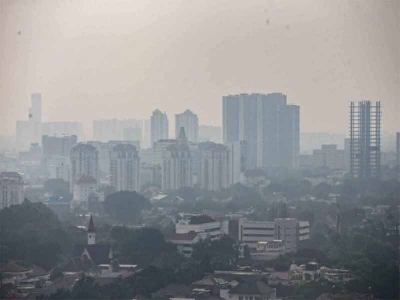 Asap Karhutla Sempat Selimuti Langit Jakarta, BMKG: Berada di Ketinggian 4 Km