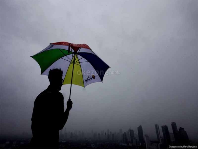 Prakiraan Cuaca Jabodetabek Hari Ini, Bogor dan Bekasi Hujan Petir