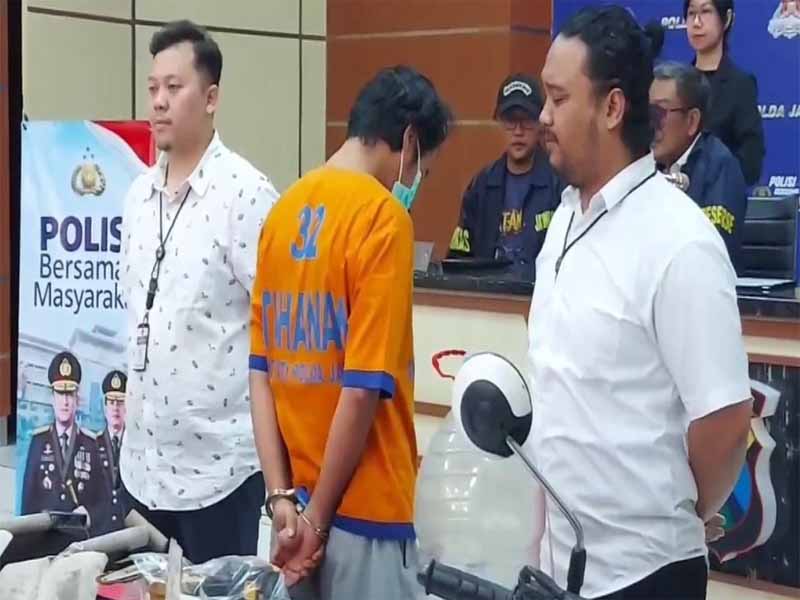 Pelaku Mutilasi Istri dan Anak Terinspirasi Film, Beli Mesin Pencacah Daging dan Tungku Pembakaran