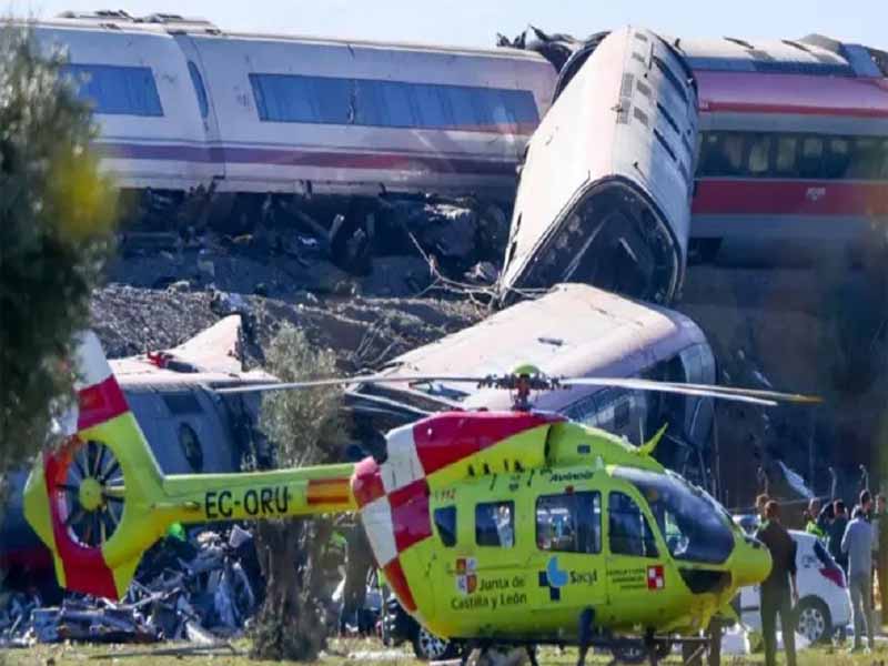 BREAKING NEWS: Tabrakan Kereta Kecepatan Tinggi di Spanyol Tewaskan Setidaknya 40 Orang, 179 Luka-Luka