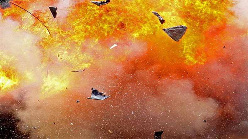 Breaking News! Ledakan Hebat Terjadi di Pasar Cimanggis Tangsel, Sejumlah Bangunan Roboh