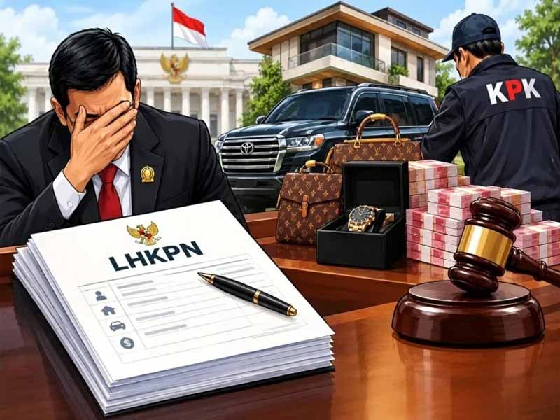 Perampasan Aset Pejabat yang Tak Dilaporkan ke LHKPN Bisa Makin Mencegah Korupsi